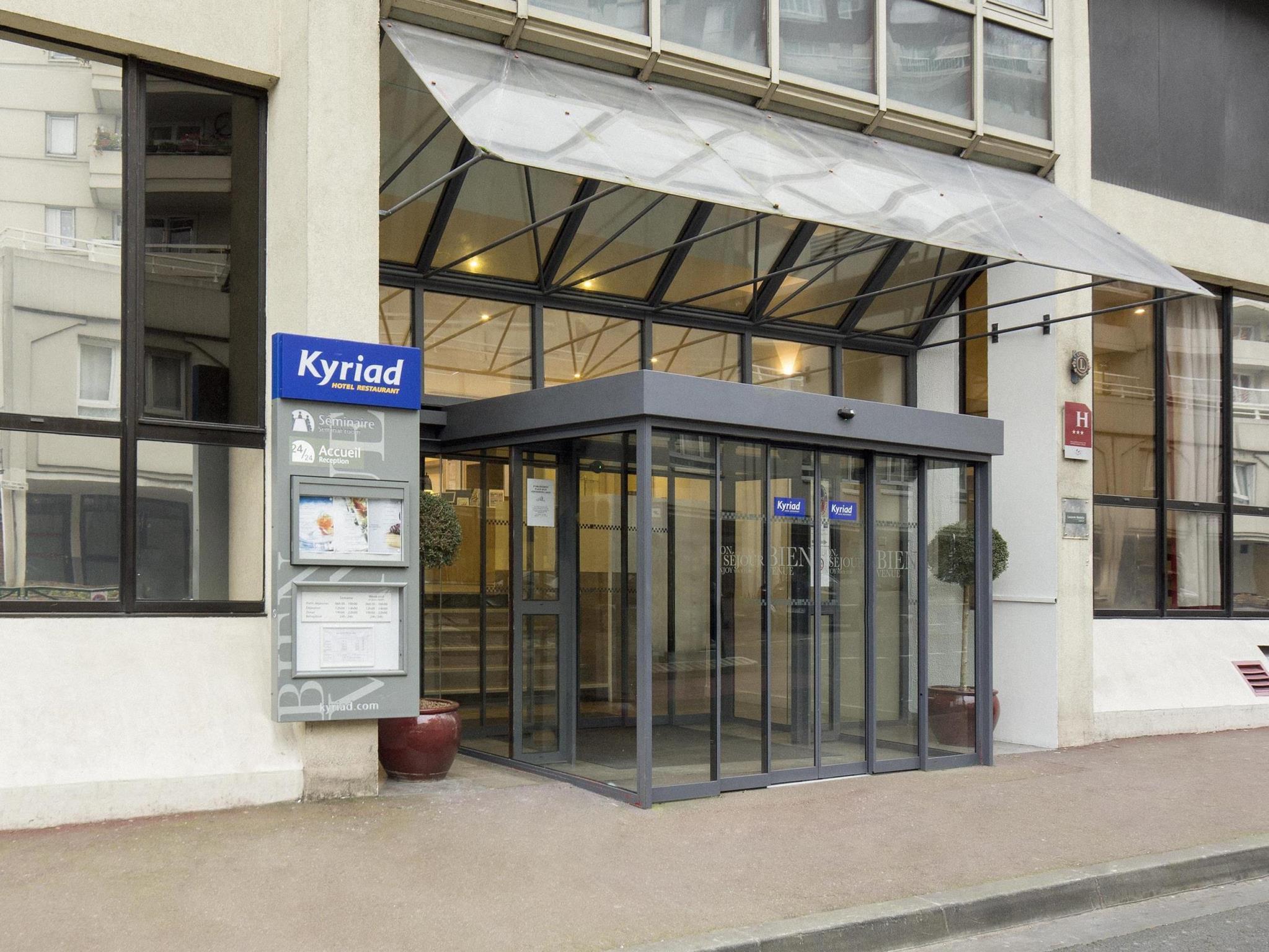 Kyriad Paris Est - Bois De Vincennes Hotel